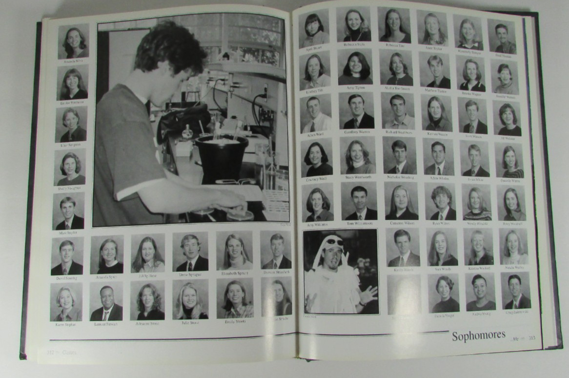 1998 Wake Forest University Yearbook, THE HOWLER, Winston-Salem, North Carolina