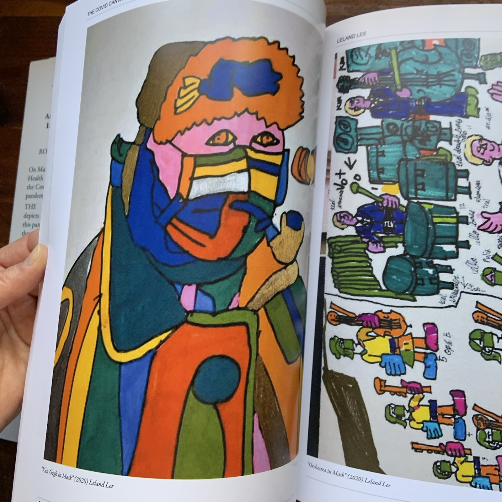 Rosa C Martinez / Covid Canvas Artist Profiles and Interviews of the Pandemic