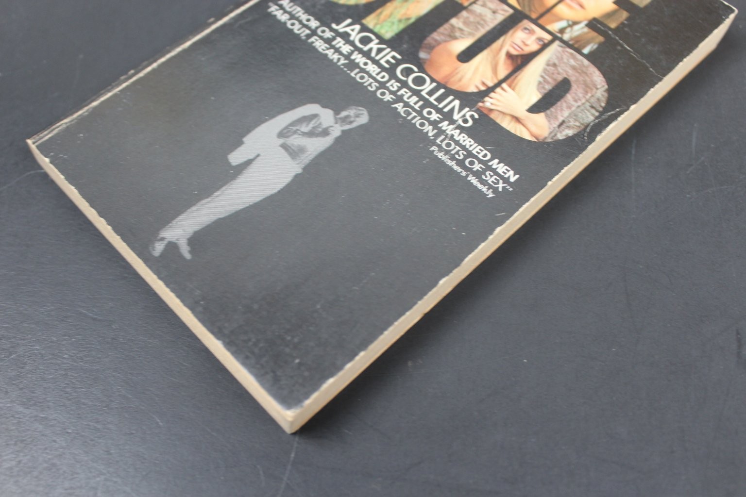 The Stud Jackie Collins 1971 First Printing Signet New American Library PB