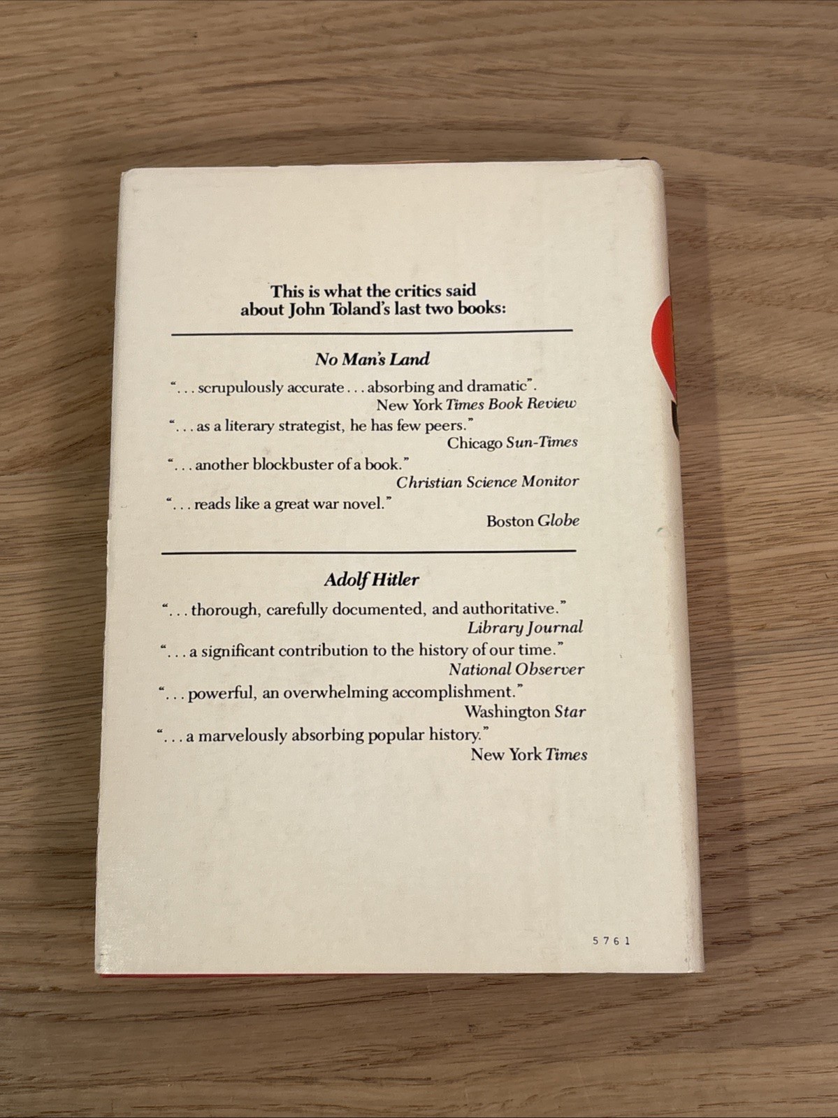 Infamy: Pearl Harbor & Its Aftermath by John Toland—1st Ed, 1982—HC/DJ/Illus—
