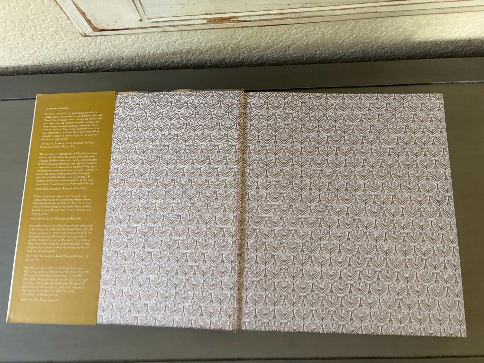 THE FAIREST ONE OF ALL THE MAKING OF WALT DISNEY’S SNOW WHITE By JB Kaufman Book
