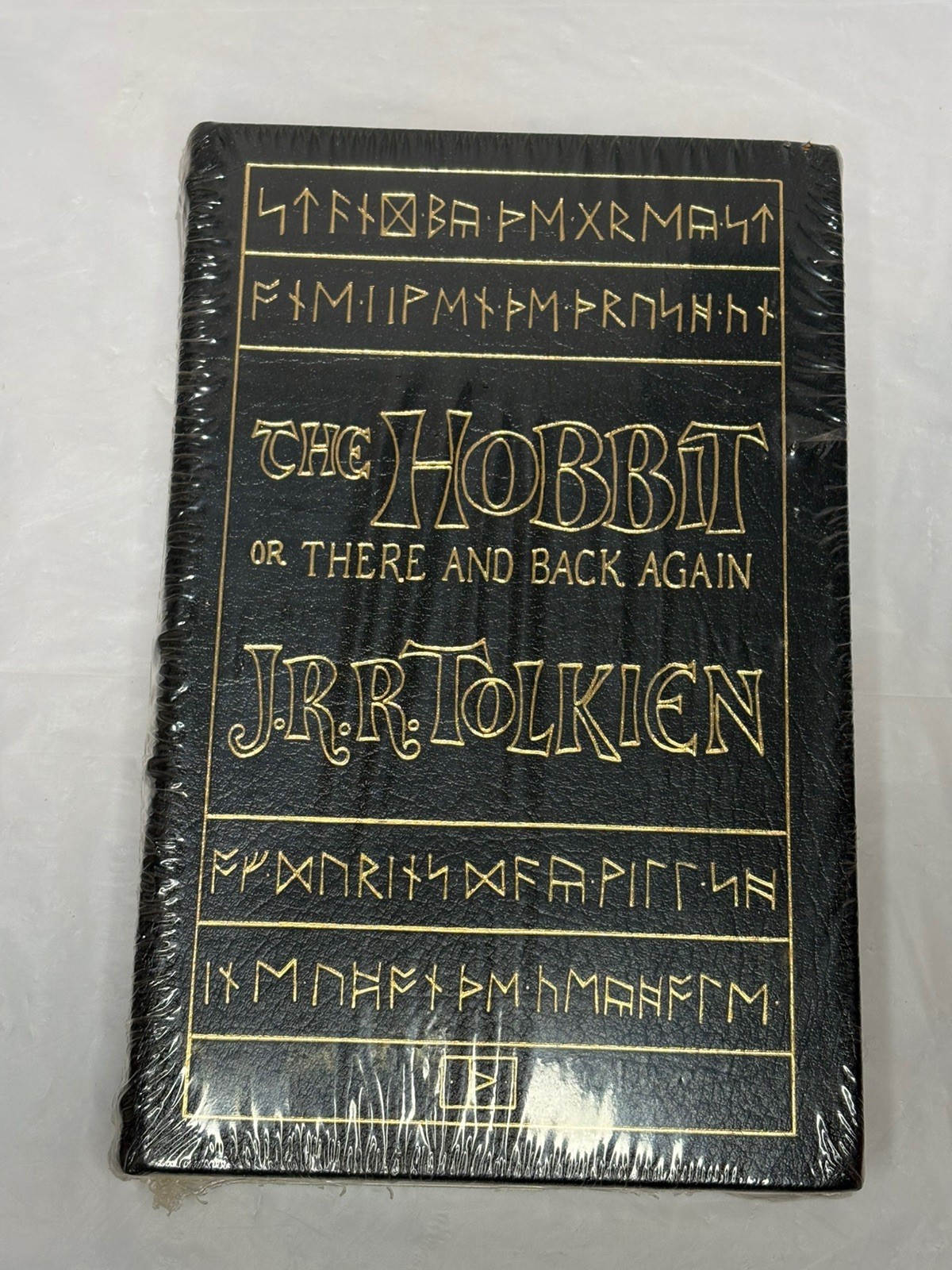 THE HOBBIT or There & Back Again JRR TOLKIEN Easton Press Leather Bound *SEALED*