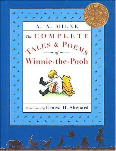 The Complete Tales and Poems of Winnie-the-Pooh – Hardcover – ACCEPTABLE