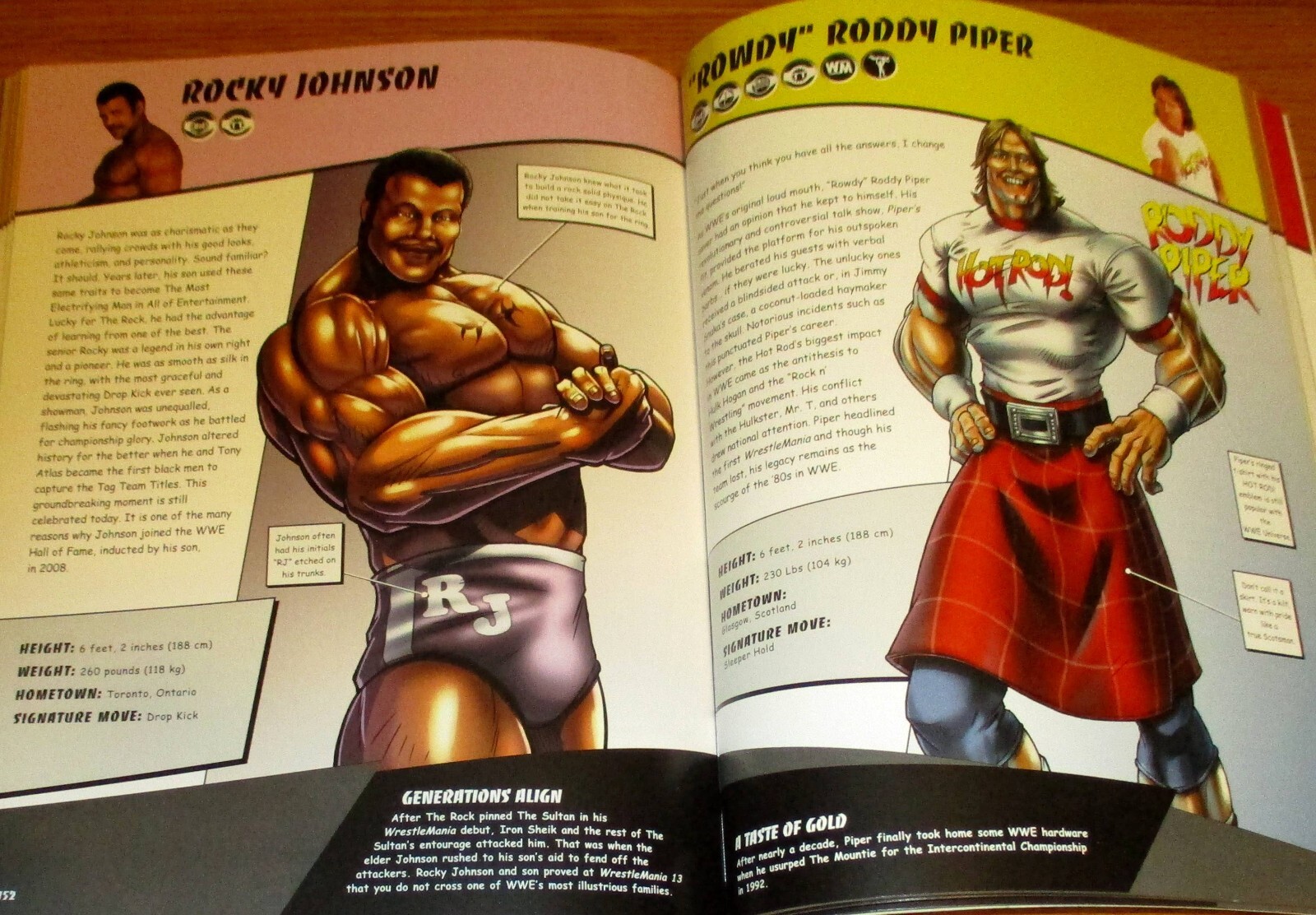 2015 WWE Ultimate Superstar Guide Softcover Book 207 Pages