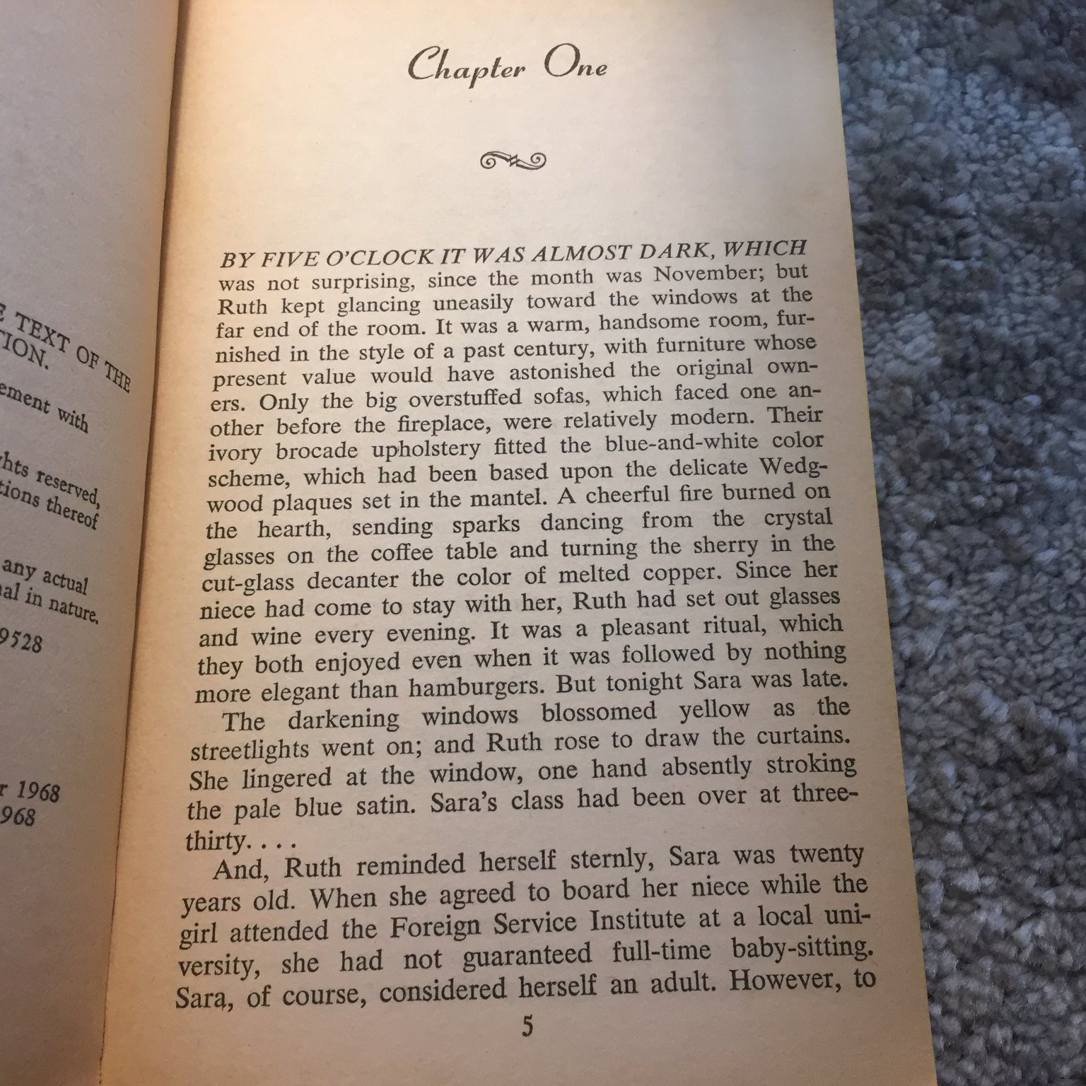 Ammie Come Home Barbara Michaels 1968 Fawcett Crest Gothic Romance Paperback