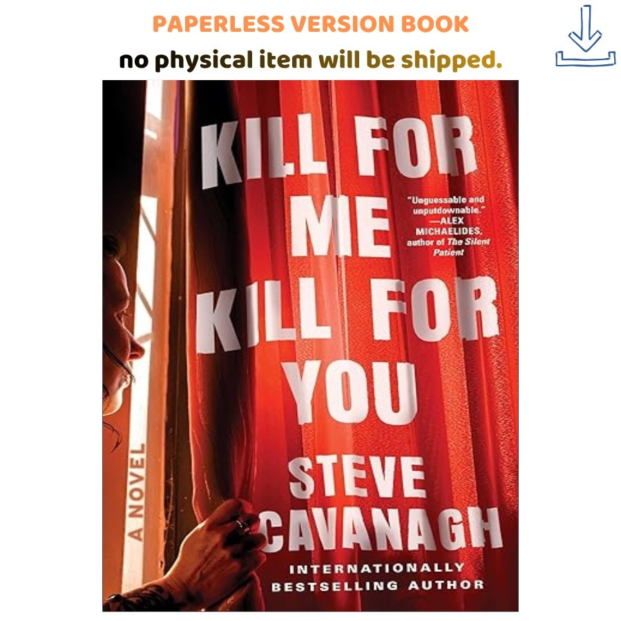 Kill for Me, Kill for You: A Novel, Steve Cavanagh 1996