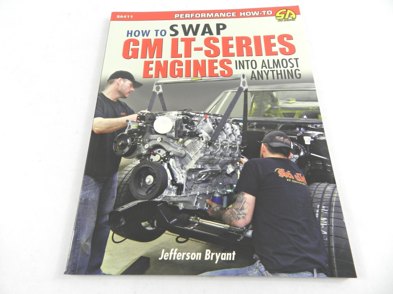 How to Swap GM LT-Series Engines into Almost Anything Bryant Car Tech NEW C242