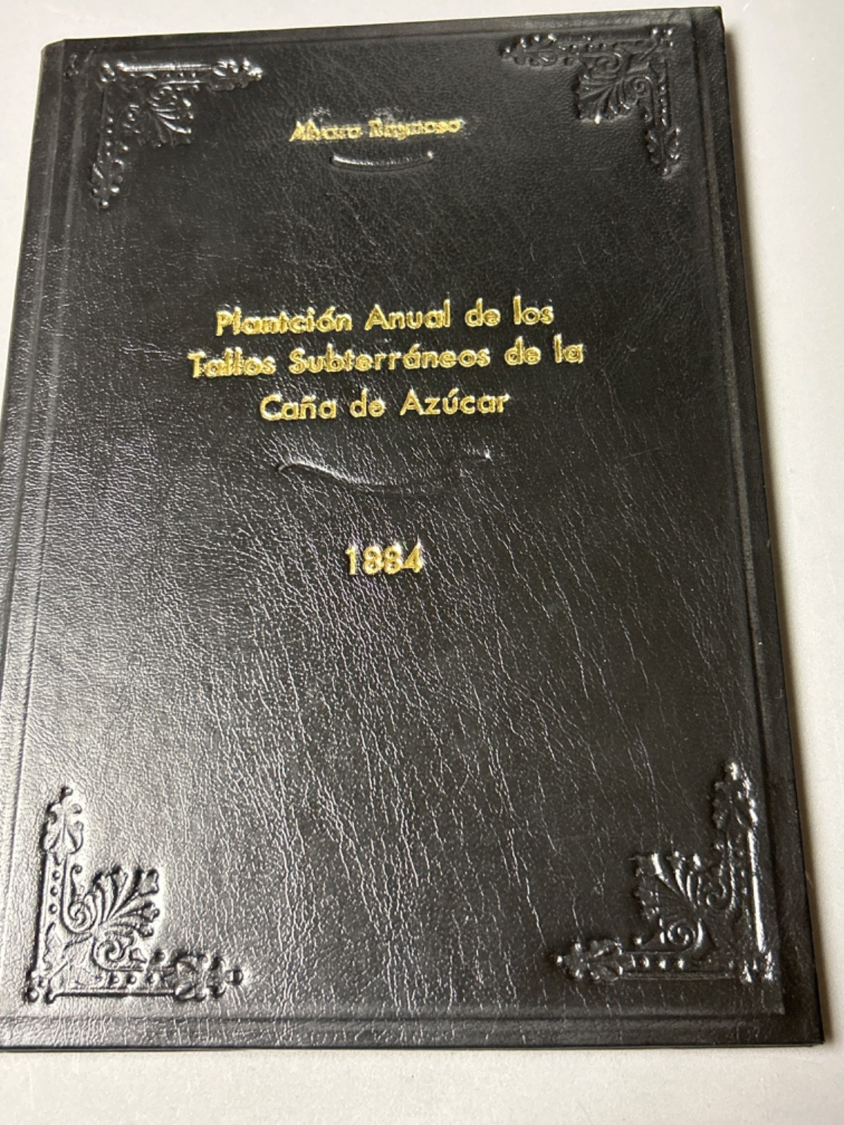 3 Rare Cuba Books Eulogy Maximo Gomez 1905 Hist. Guanabacoa 1887 Plantation 1884