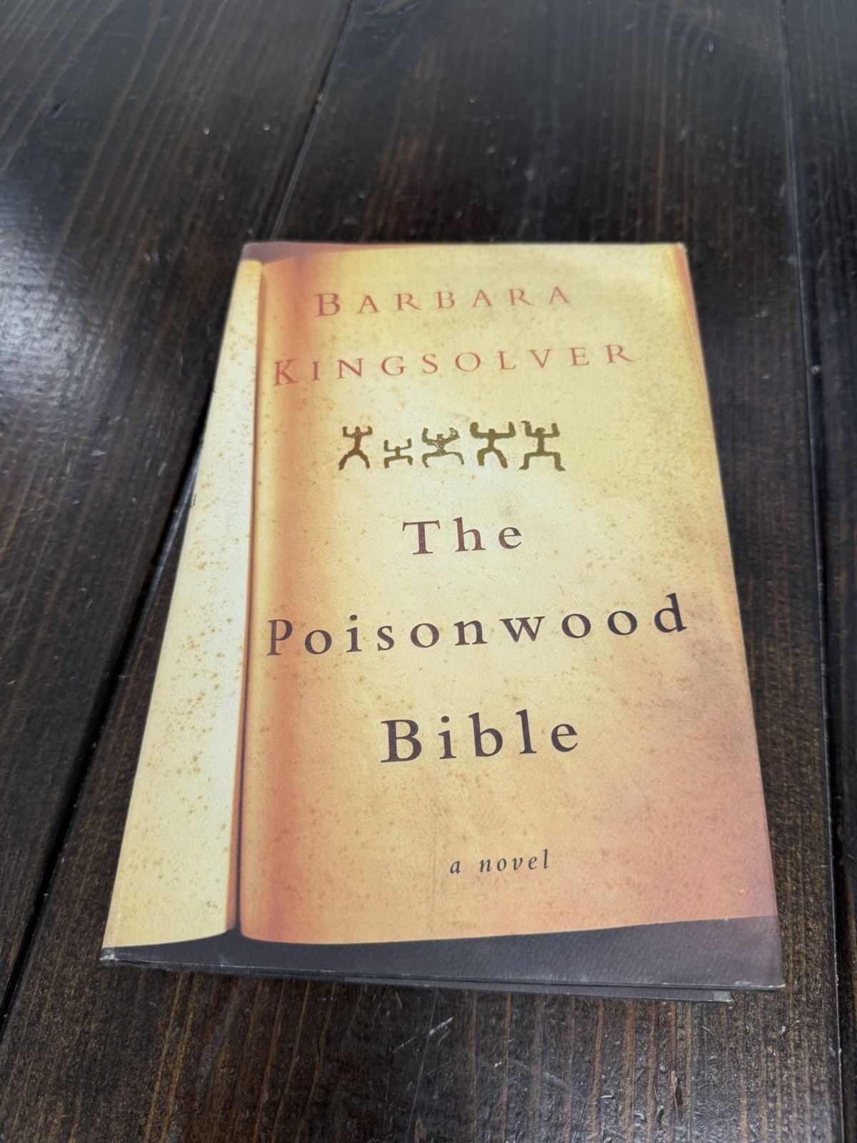 Poisonwood Bible by Barbara Kingsolver 1998 Hardcover First Edition Dust Jacket
