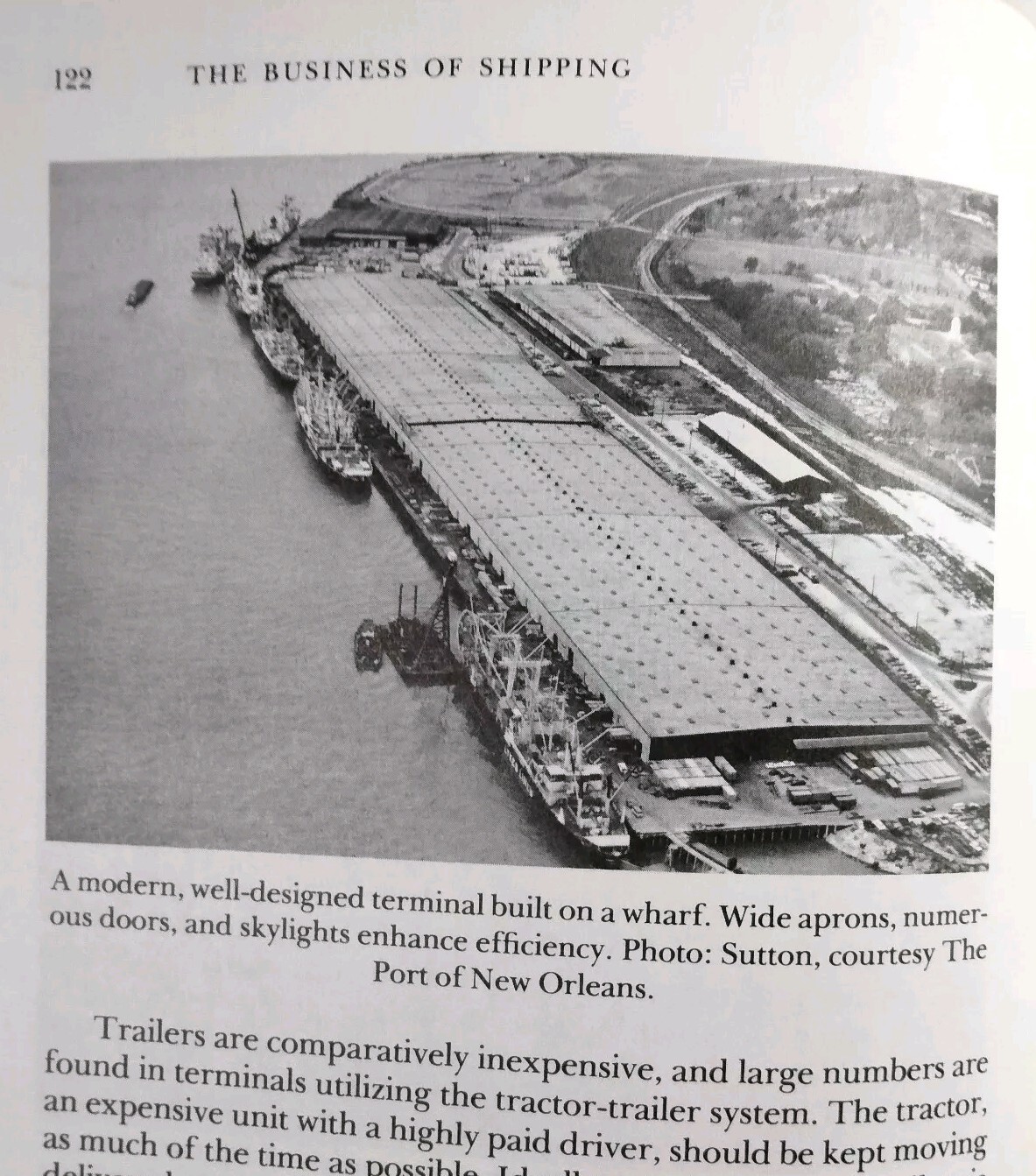 The Business of Shipping 4th Edition Kendall 1983 Vtg Merchant Marine Maritime