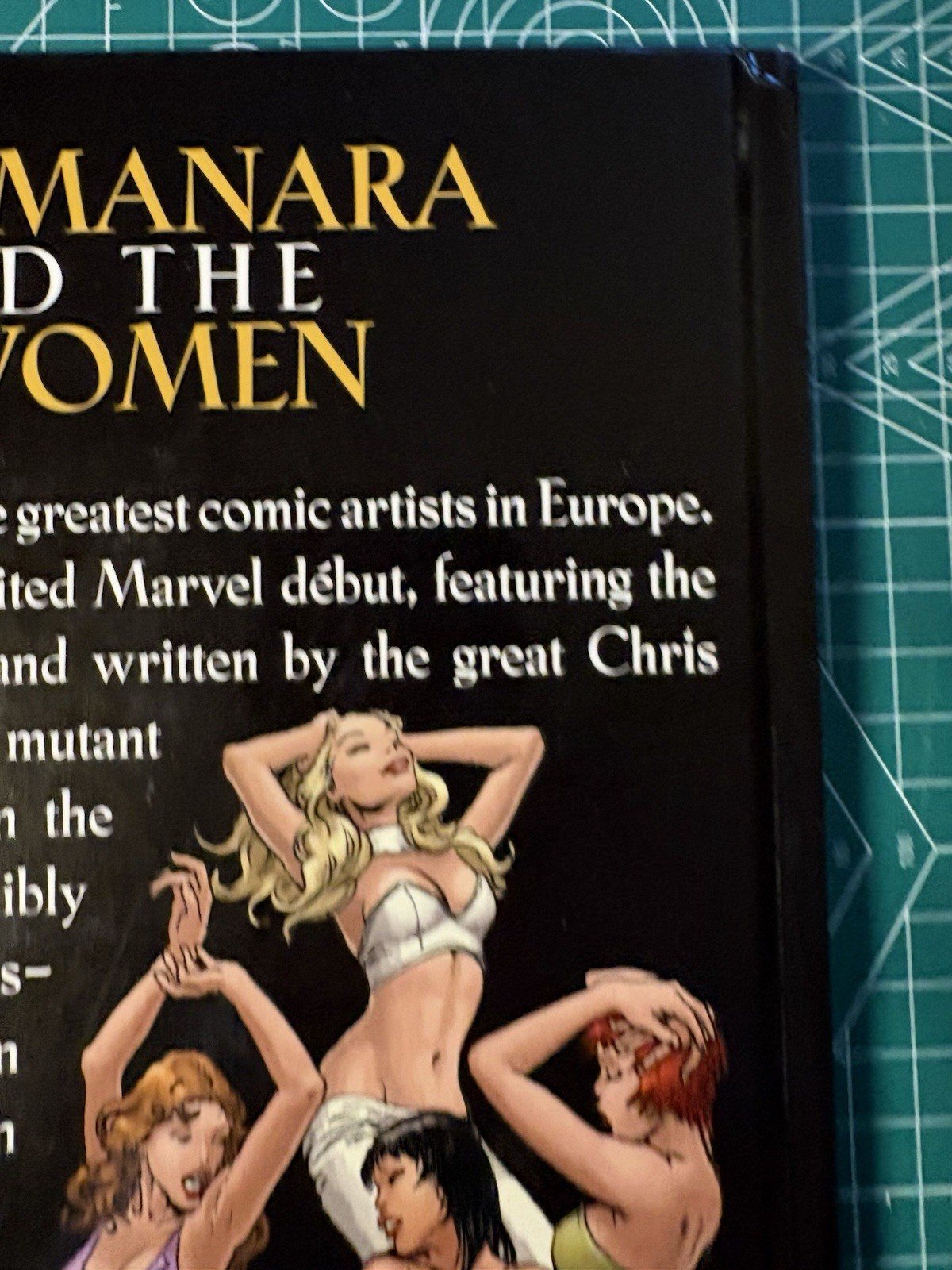 X-Men Gals On The Run Chris Claremont Milo Manara One Shot Panini HC Rare