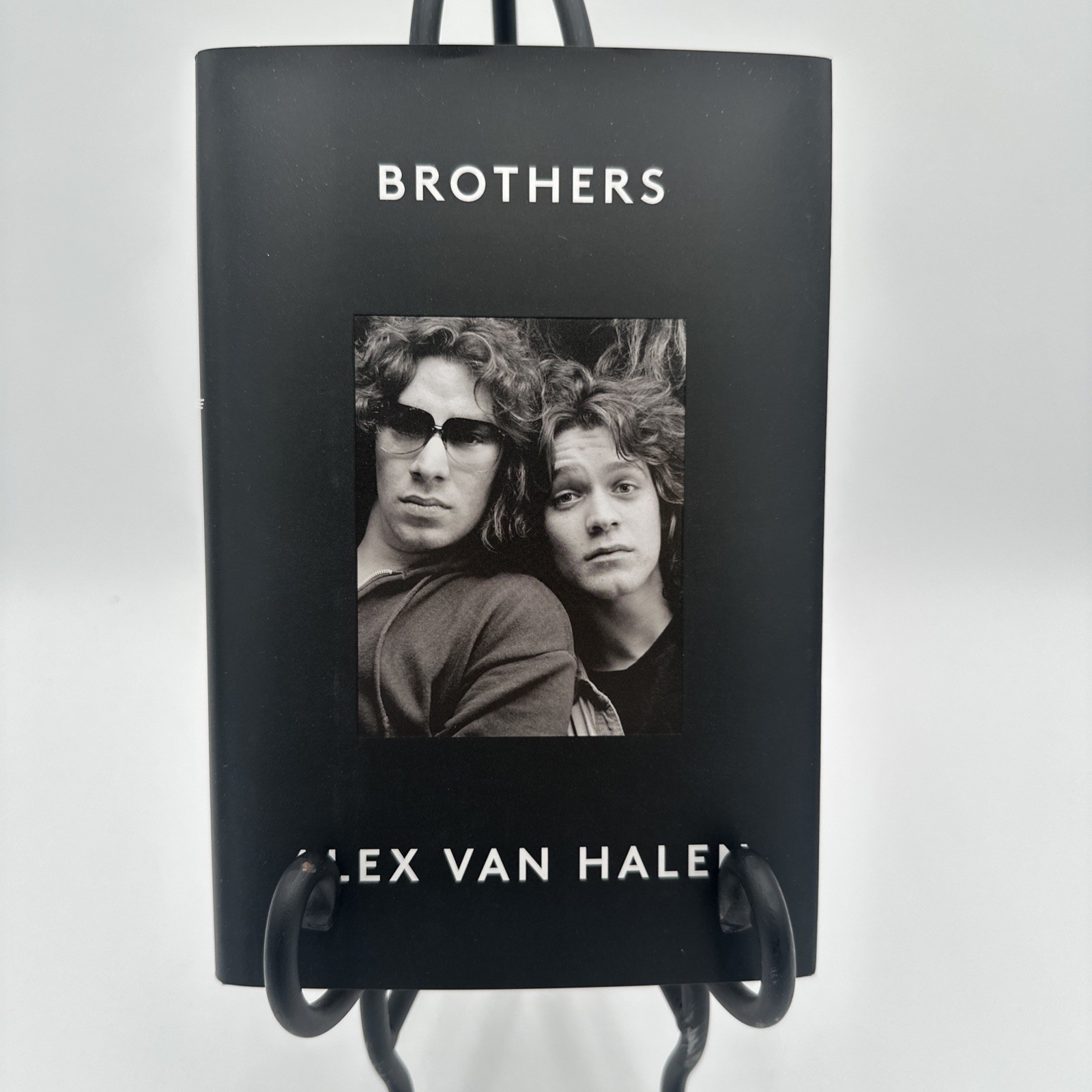 Brothers by Alex van Halen (2024, Hardcover)