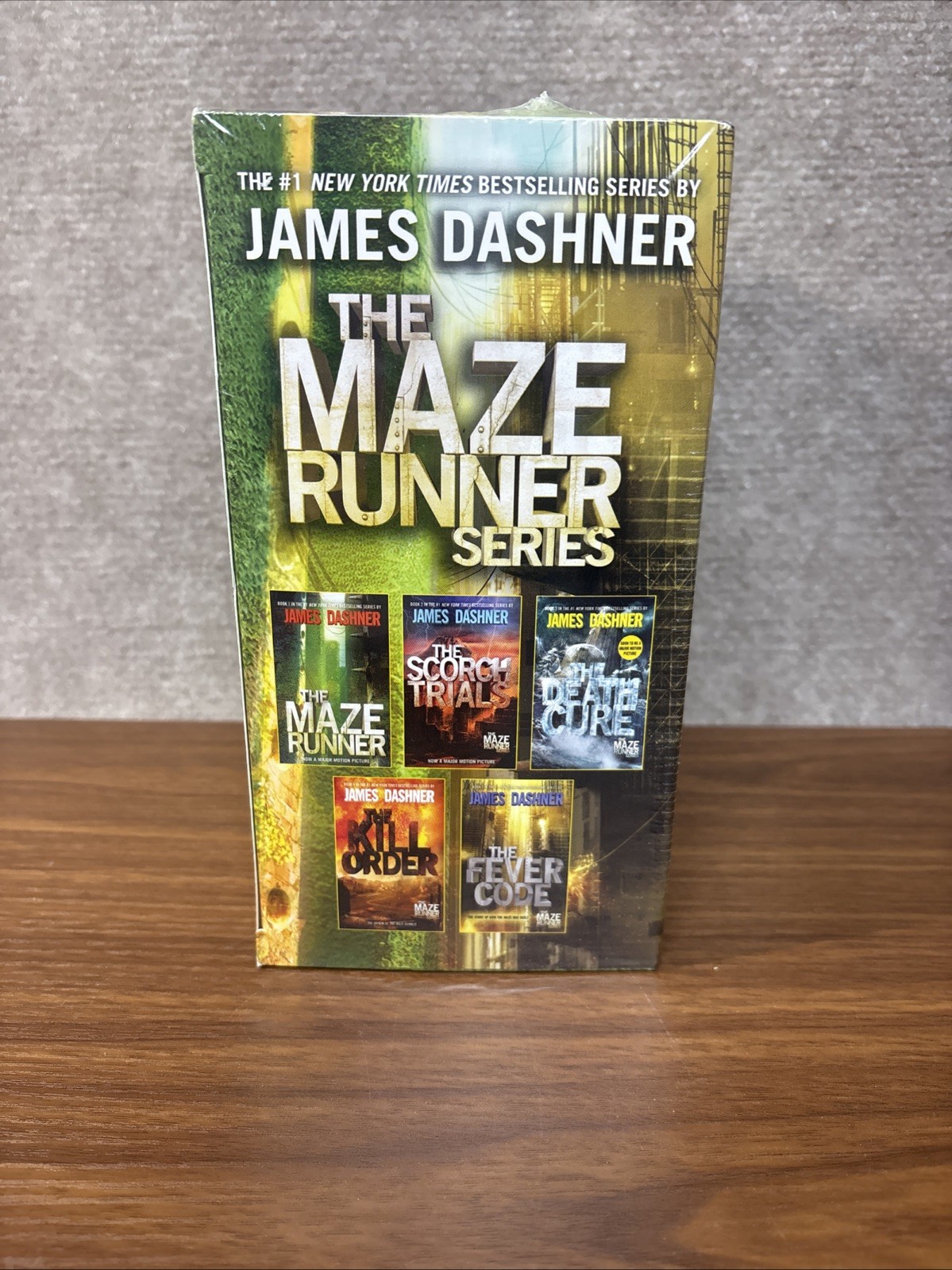 The Maze Runner Series Complete Collection Boxed Set (5-Book)