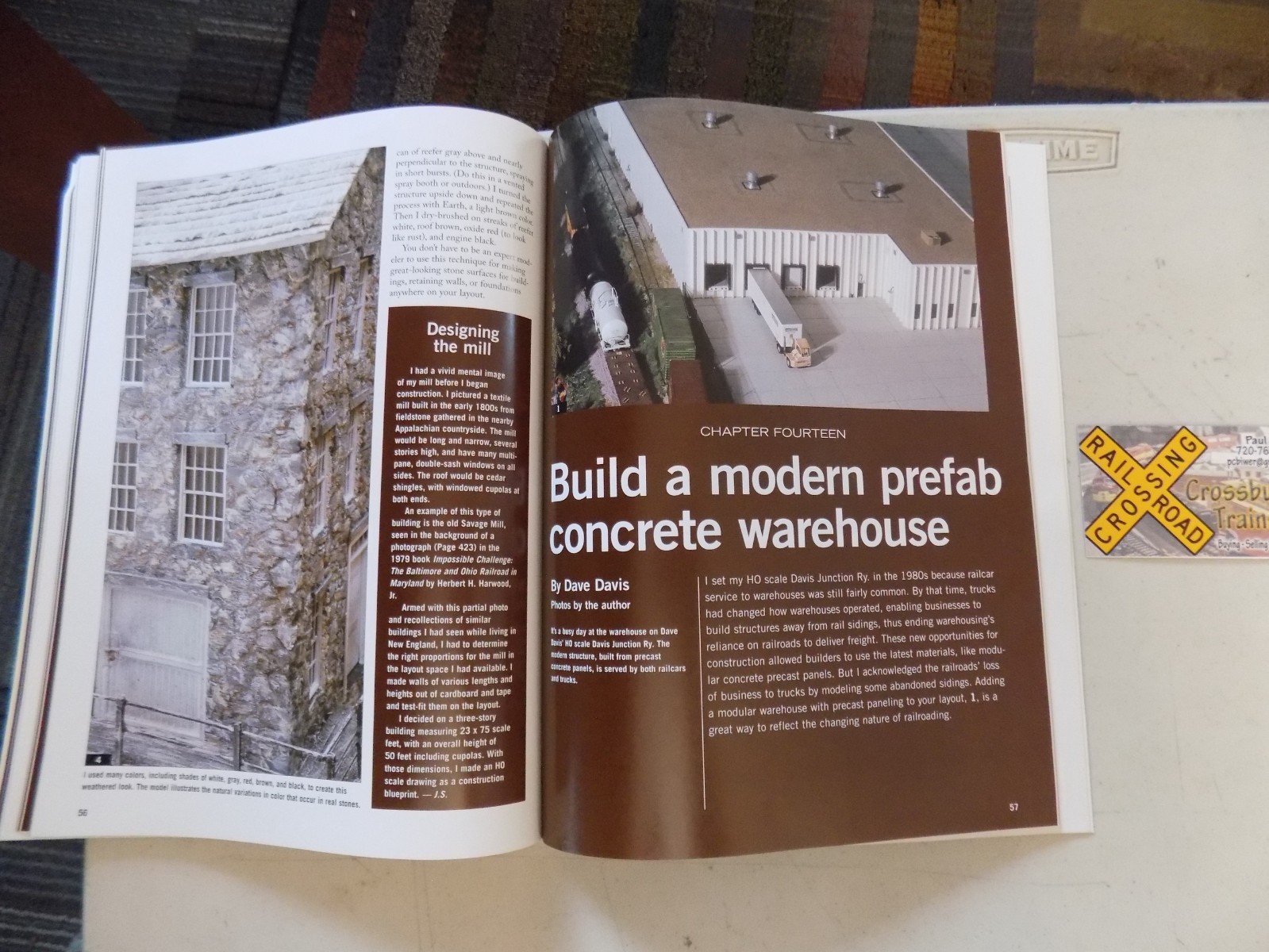 Model Railroader How-to Layout Design & Planning 2015 96 pgs (021508)