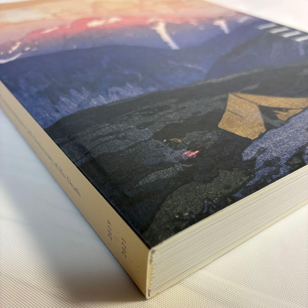 Hiroshi Yoshida Art Collection 255 Pages Exhibition Catalog Japan 70th Annivers