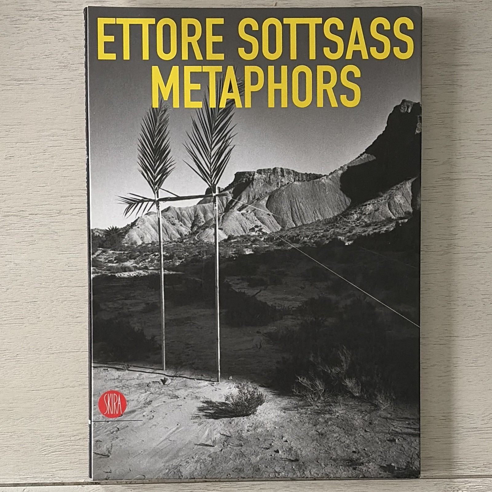 Ettore Sottsass Ettore Sottsass: Metaphors Hardcover 2003 English Skira 132p