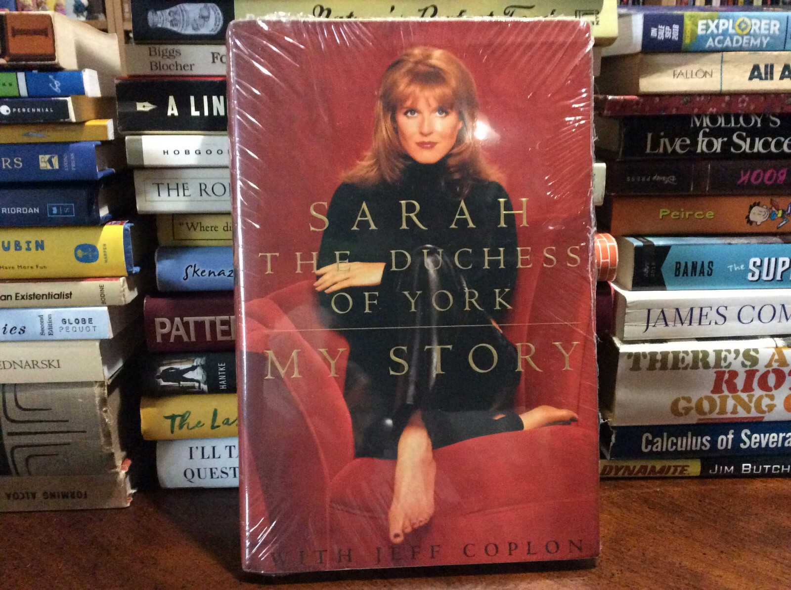 Sarah The Duchess of York My Story Sarah Ferguson Jeff Coplon (1996 HC/DJ) NEW