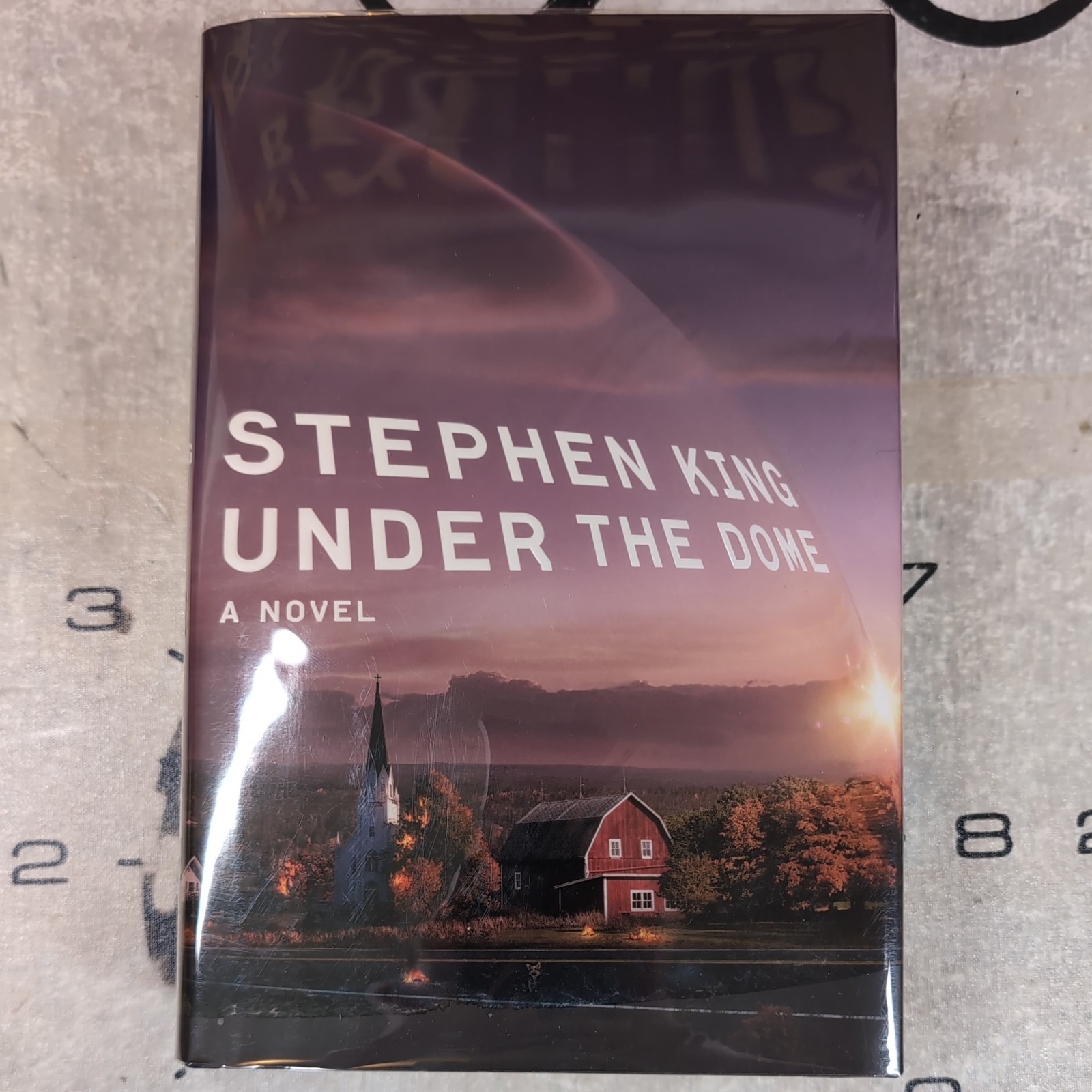 Under The Dome A Novel by Stephen King (2009 Hardcover) First Edition 1st Print