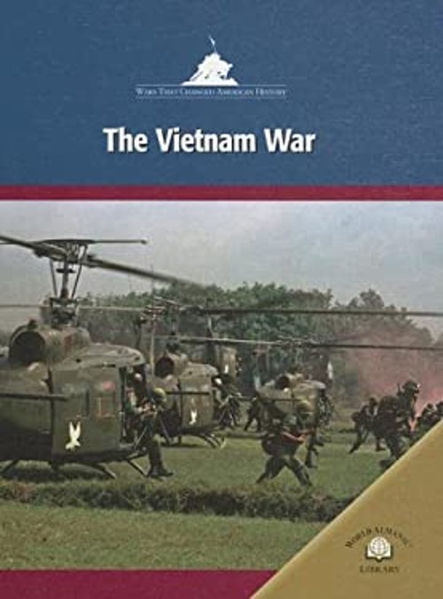 The Vietnam War Library Binding Michael Burgan