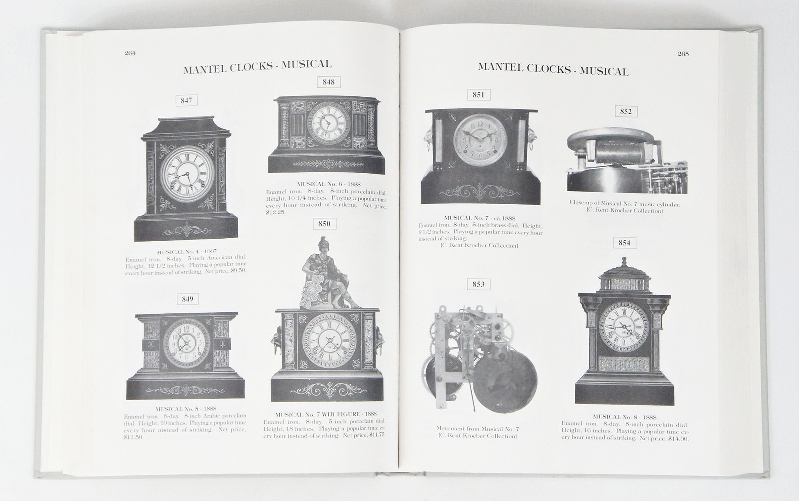F. Kroeber Clocks: American and Imported (Signed)
