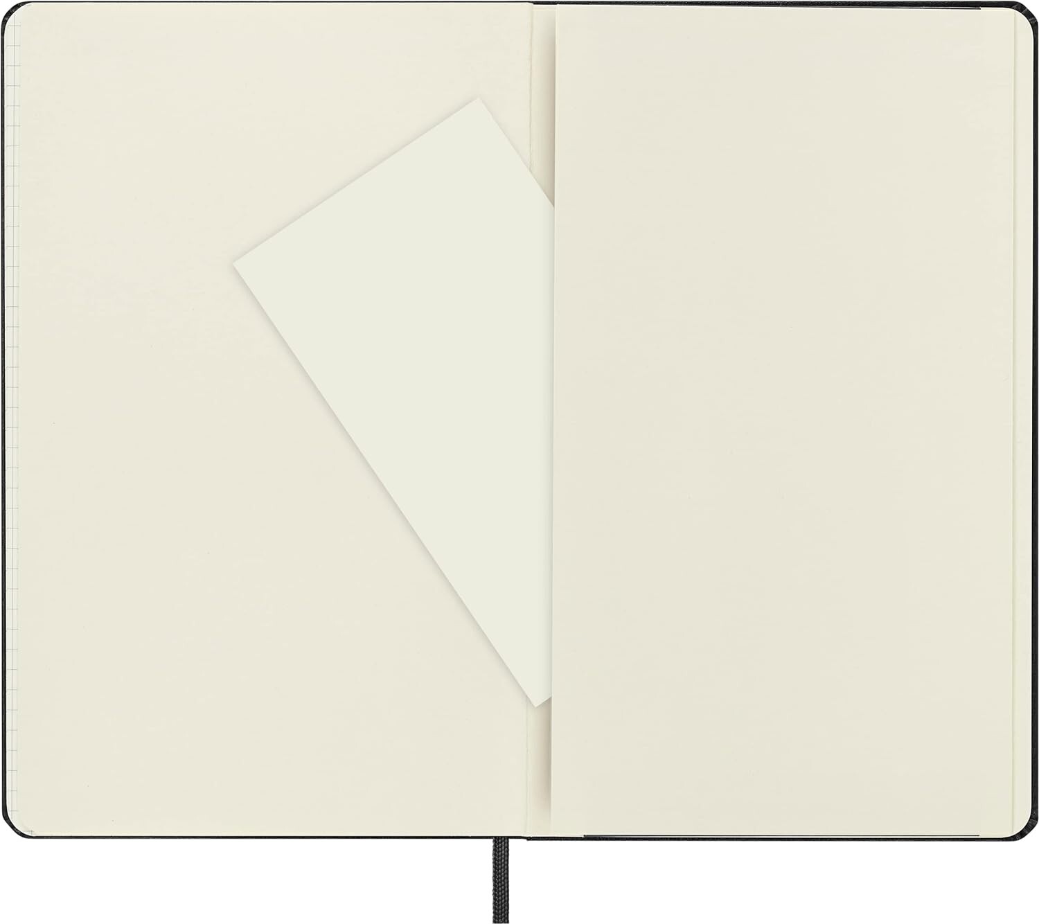 Moleskine Classic Notebook, Hard Cover, Large (5″ x 8.25″) Black, 240 Pages