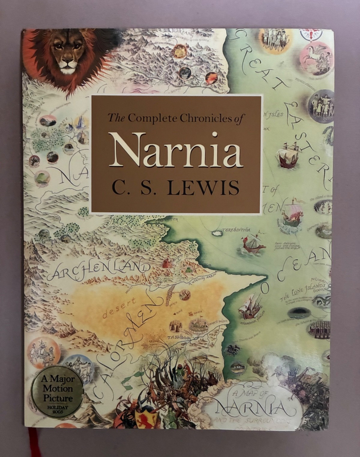 The Complete Chronicles of Narnia by C.S Lewis and Pauline Baynes