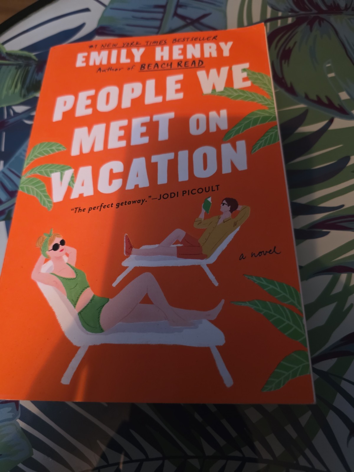 People We Meet On Vacation – Paperback By Henry, Emily