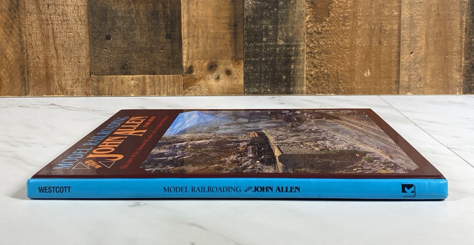 Model Railroading with John Allen Hardcover Linn H. Wescott Kalmbach