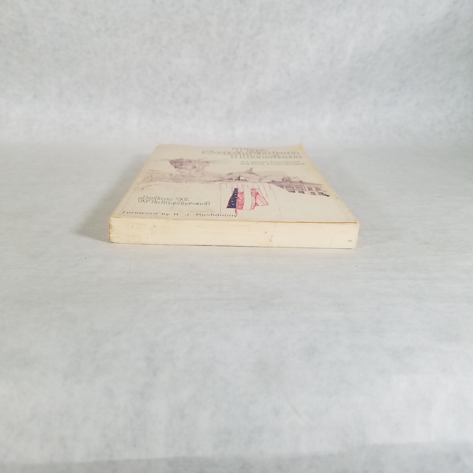 The Separation Illusion – Trade Paperback by John W. Whitehead
