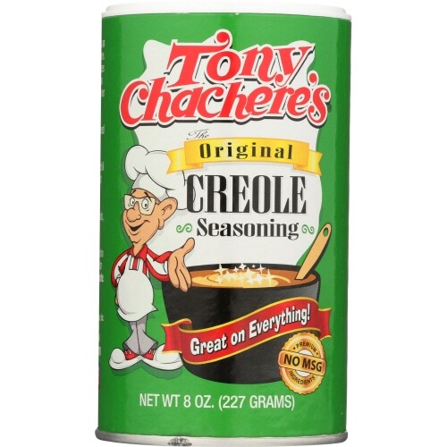 Ssnng Creole Case of 6 X 8 Oz By Tony Chachere’s