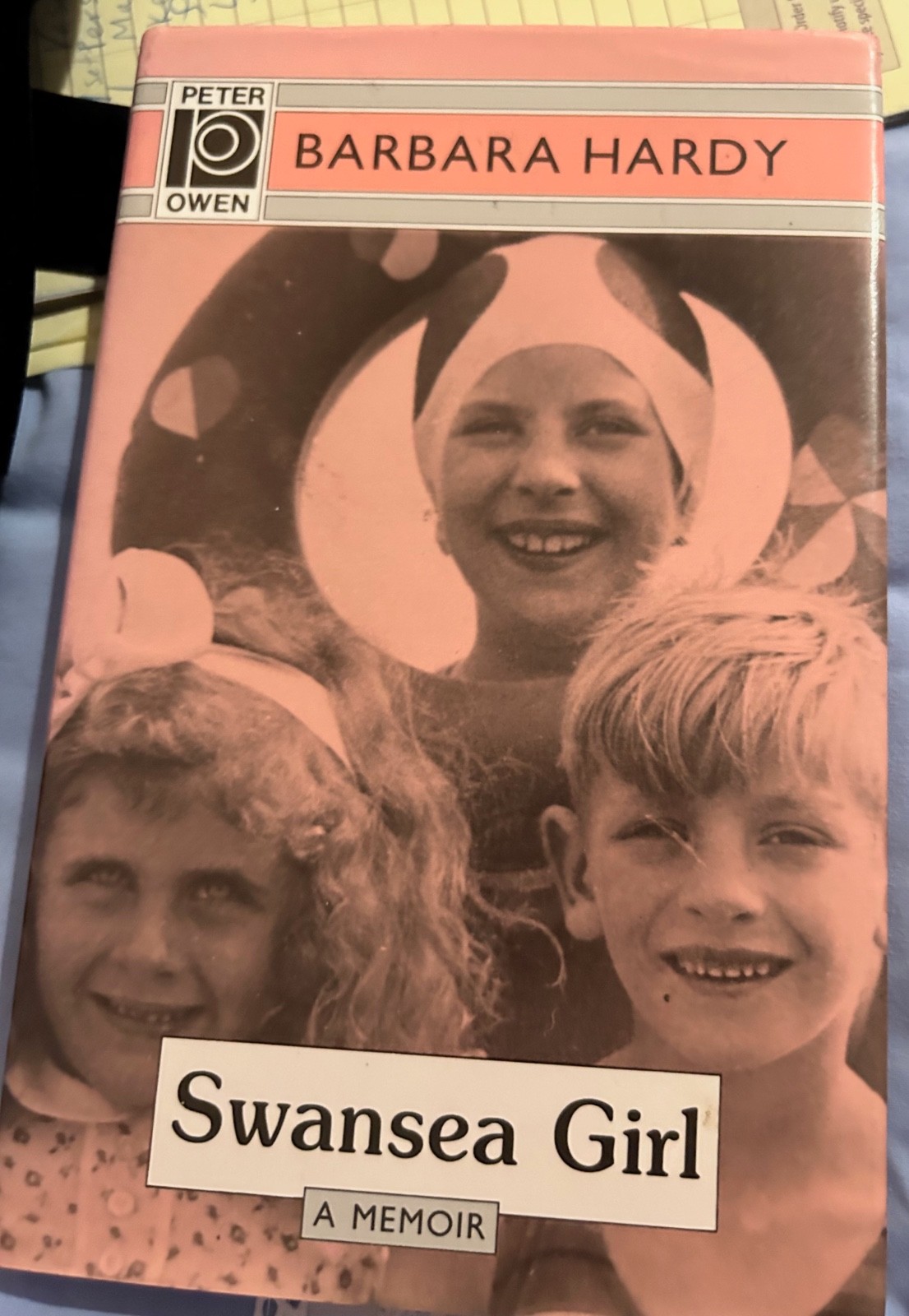 Swansea Girl: A Memoir by Hardy, Barbara Hardback Book The Fast Free Shipping