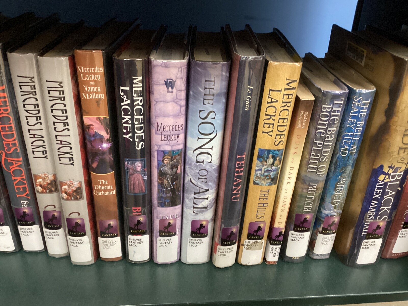 Fantasy – Various Authors – You Choose – Volume Discounts! G-L (Last Name)