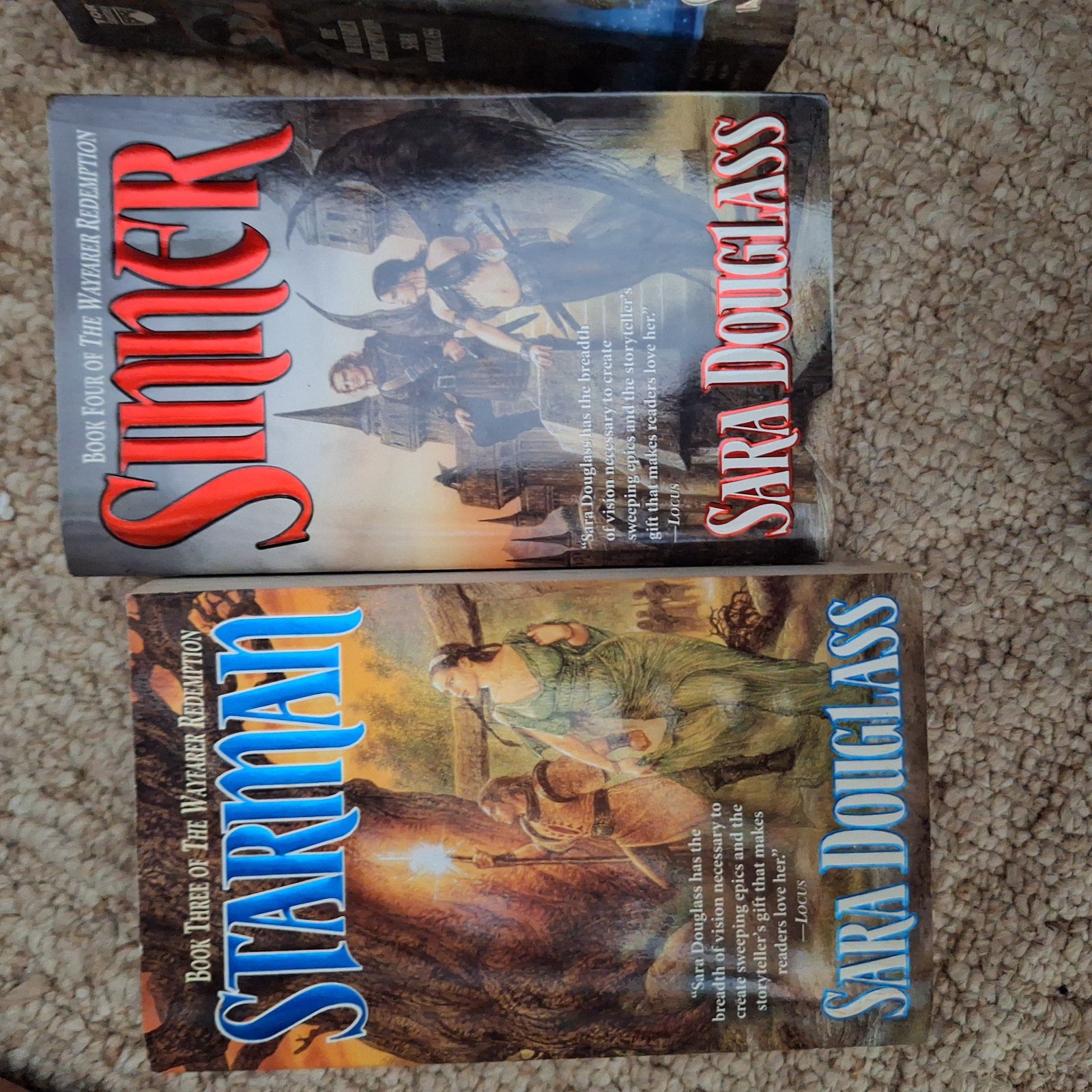 Sara Douglass The Wayfarer Redemption Book 1-6 The Troy Game 1-4 Paperback Lot