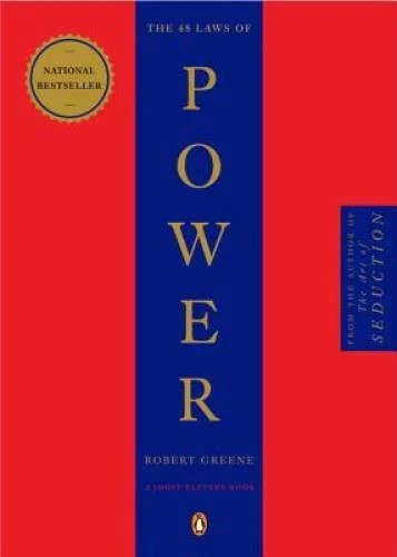 The 48 Laws of Power – Paperback By Greene, Robert – VERY GOOD X