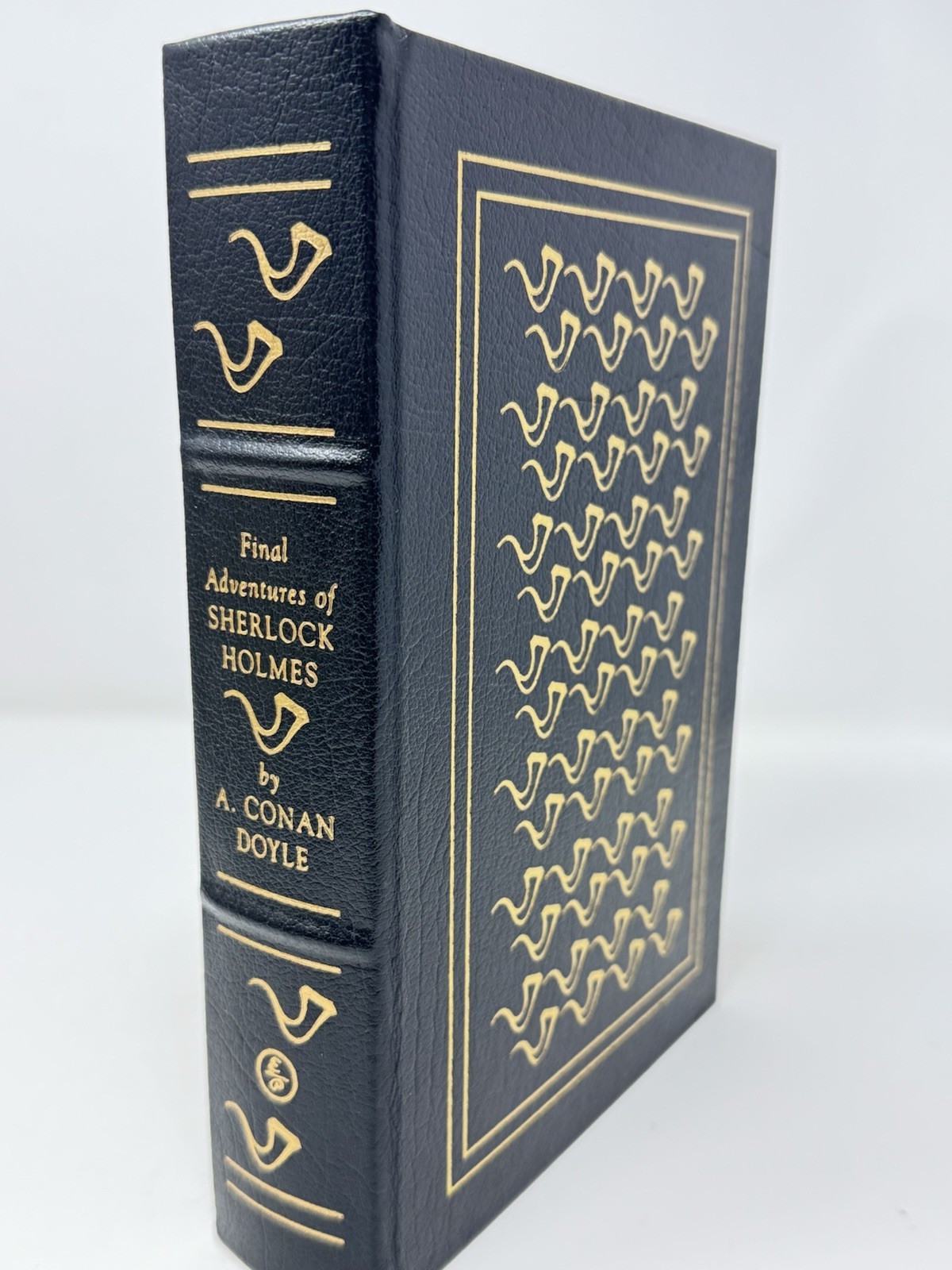 Easton Press Complete Sherlock Holmes 100th Anniversary 3 Vol Set