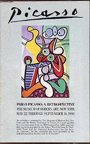 Pablo Picasso: A Retrospective (Museum of Modern Art, New York) – GOOD