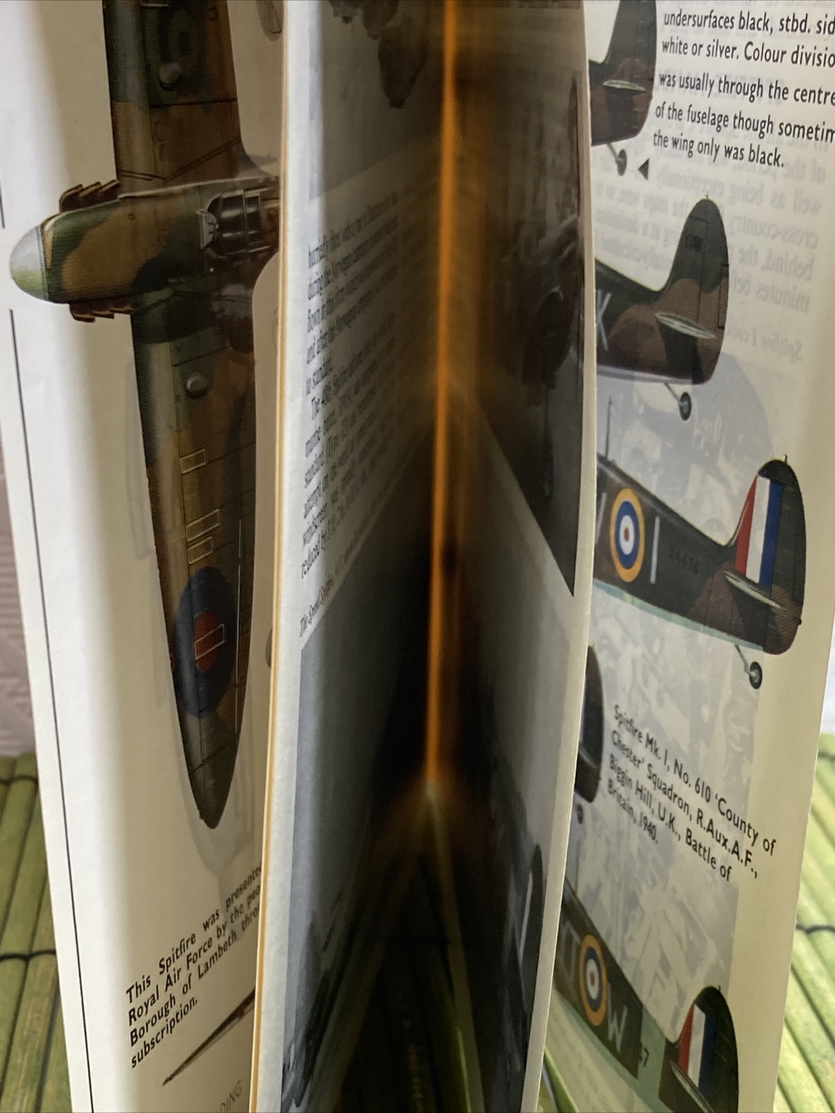 Profile Publications Aircraft The Supermarine Spitfire I & II Number 41