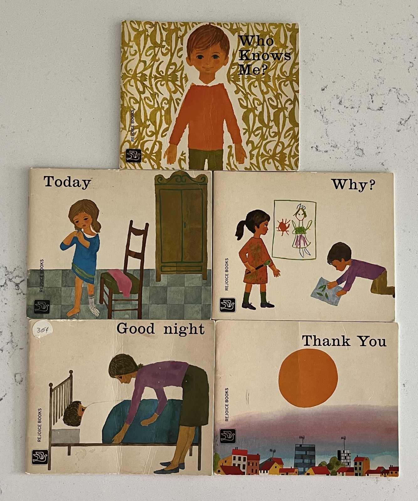 Paulist Press – Rejoice Book Lot (x5) Today, Why, Good Night, Thank you & Who K