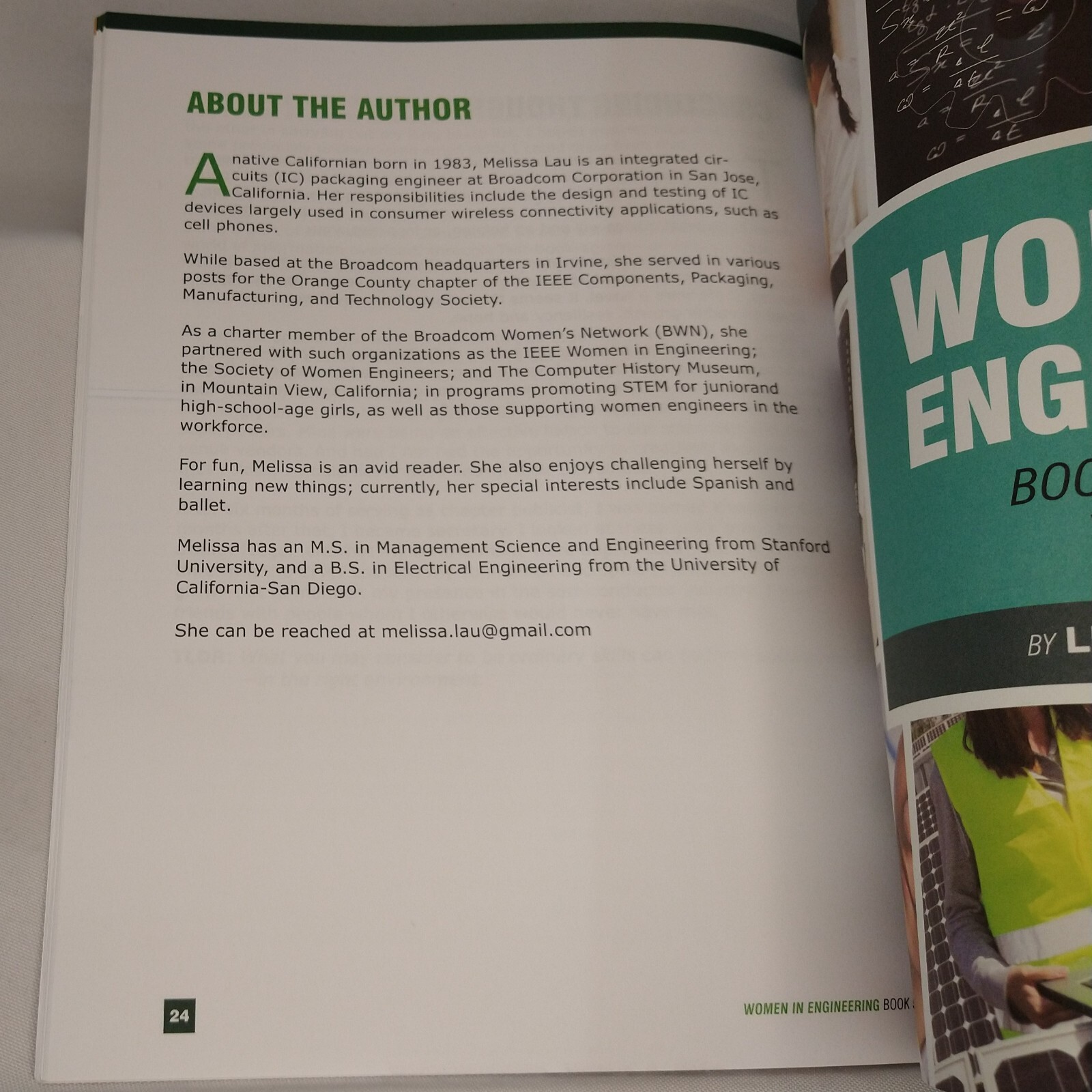 Women in Engineering Compilation Volumes 1 & 2 Books 1-8