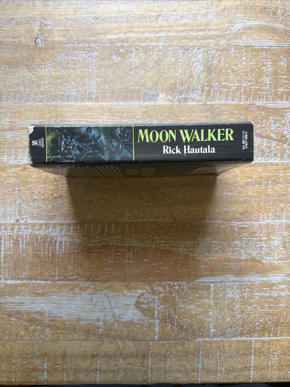 Moon Walker – Rick Hautala – First Printing 1989 (Zebra Horror) Paperback