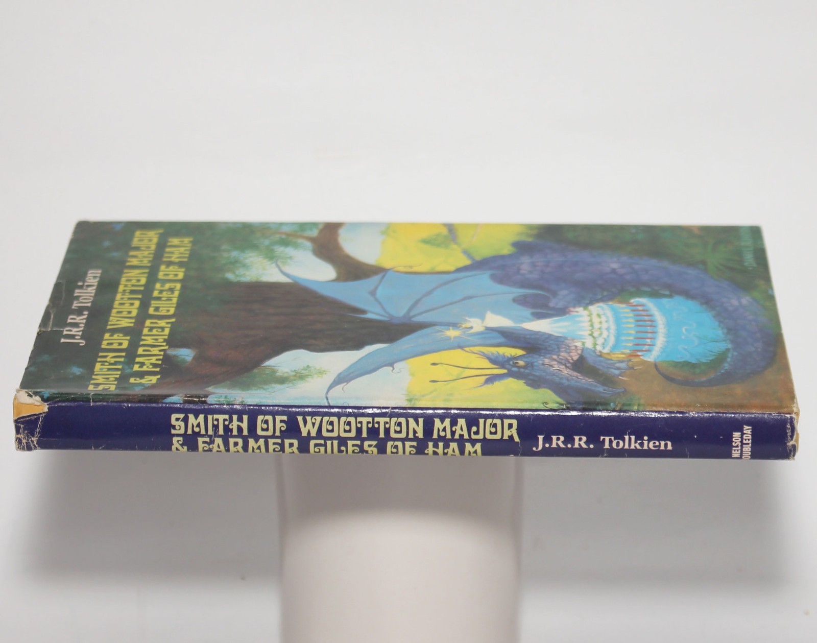 SMITH OF WOOTTON MAJOR & FARMER GILES OF HAM JRR Tolkien 1976 Pauline Baynes Art