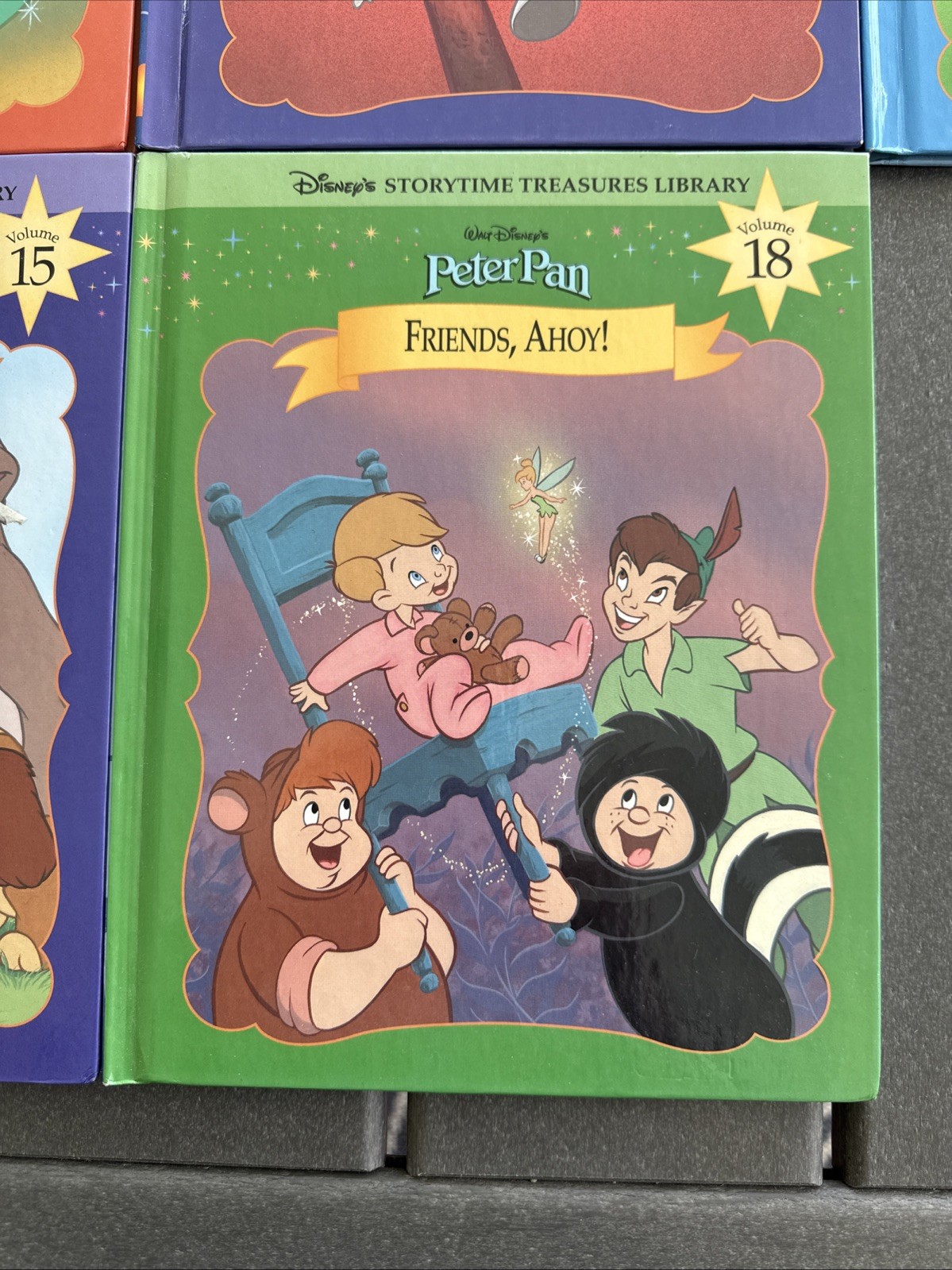 Disney’s Storytime Treasures Library Volumes 3,4,6,7,9,11,15,18 Titles In Pics