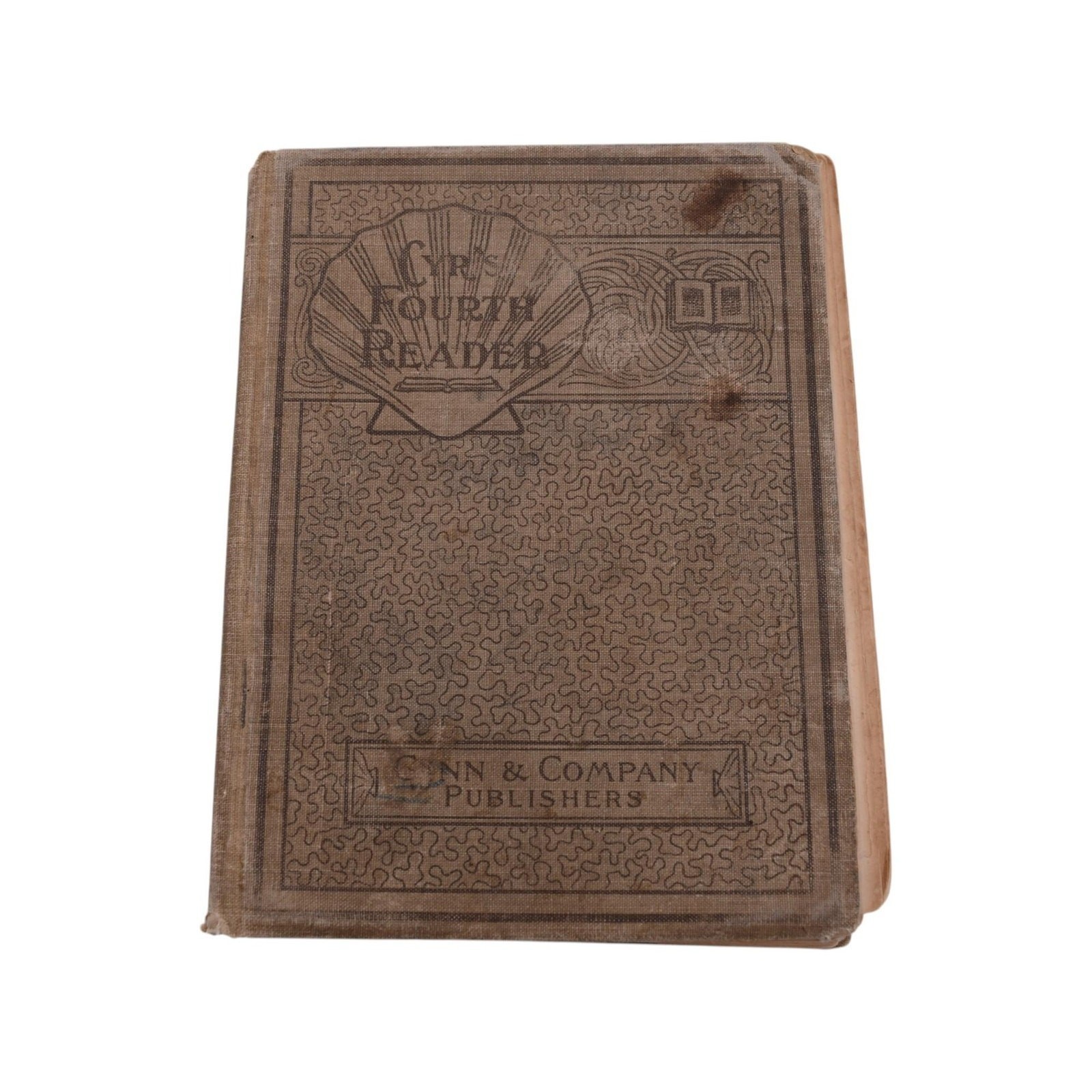 Antique 1900s School Reader: Cyr’s Fourth Reader, Ginn & Company, 1901