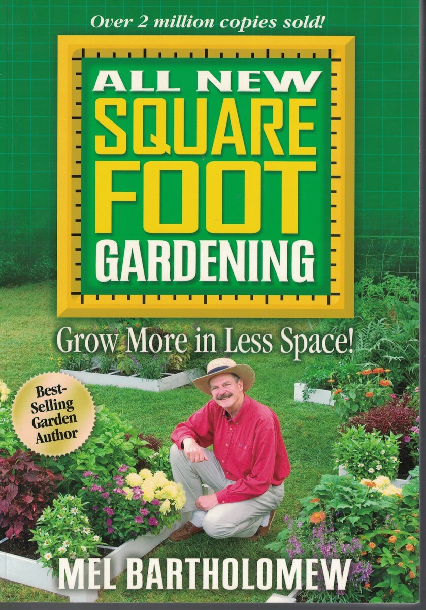 Square Foot Gardening – Grow More in Less Space