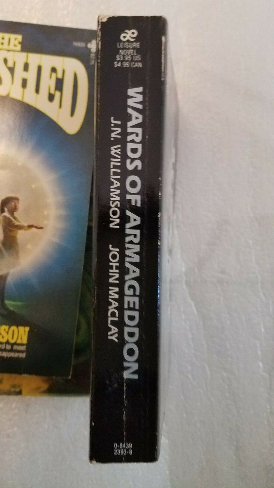 J. N. WILLIAMSON / JOHN MACLAY 1ST – Wards of Armageddon (Paperbacks From Hell)