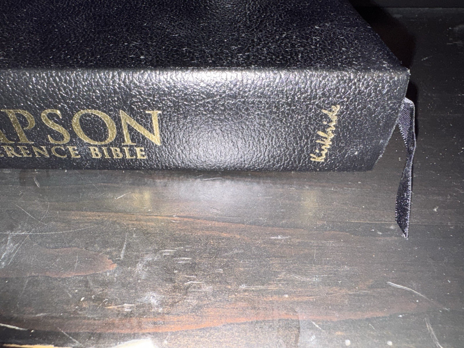 THOMPSON CHAIN REFERENCE BIBLE ~ NIV Kirkbride ~ Seventeenth Printing 2010