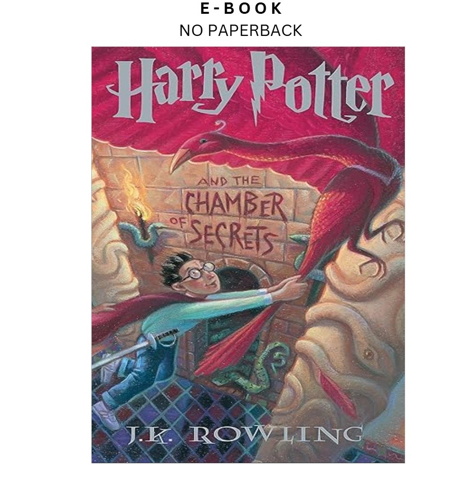 Harry Potter and the Chamber of Secrets (Harry Potter, , J. K. Rowling 1999