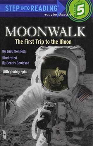 Moonwalk: The First Trip to the – Library Binding, by Donnelly Judy – Very Good