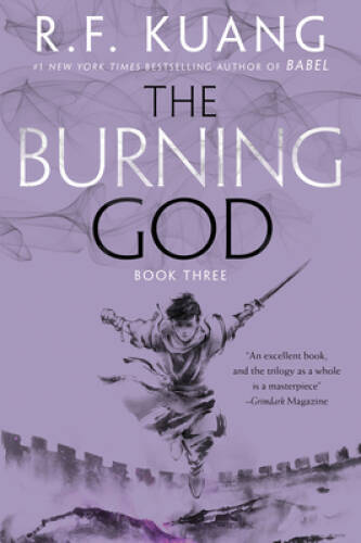 The Burning God (The Poppy War, 3) – Paperback By Kuang, R F – GOOD