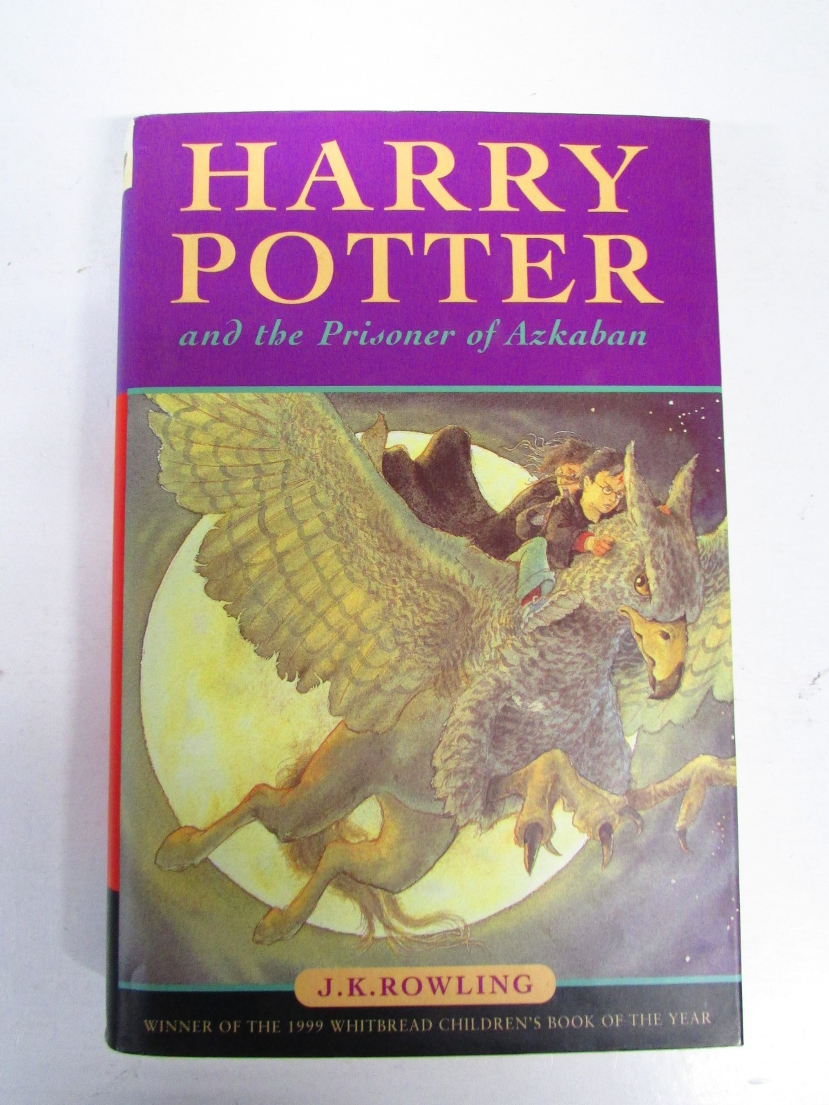 Harry Potter and the Prisoner of Azkaban (26th printing Bloomsbury HC)